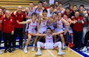 Giovanili Alma Trieste: Under 18 Eccellenza, grande vittoria contro la Virtus Bologna