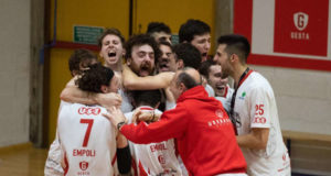 Con un parziale finale strepitoso, l’Use Computer Gross batte Pavia