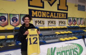 LBF A2: Valeria Trucco è una nuova giocatrice dell’Akronos Moncalieri