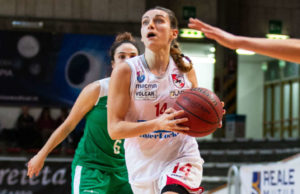 La Velcofin interrompe la striscia positiva di Ponzano. Vicenza si impone 58-55