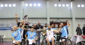 Basket in Carrozzina: chiusa la stagione regolare in A, dalla B sale Padova