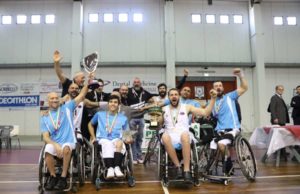 Basket in Carrozzina: chiusa la stagione regolare in A, dalla B sale Padova
