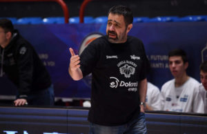 Dolomiti Energia Trento: U18 al via la seconda fase. Marchini: girone tosto e competitivo