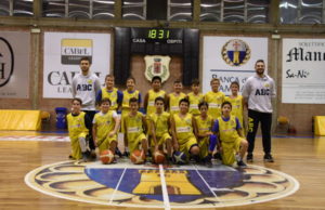 ABC Castelfiorentino: il gruppo Esordienti pronti per il Basketball Wien 2019