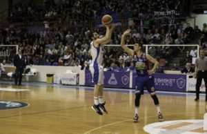 Serie B: Tonfo della RistoPro Fabriano contro i Lions Bisceglie 52-71