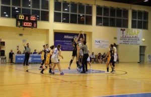LBF A2: la FEBA Civitanova Marche batte l’Elite Roma e centra i Playoff