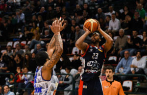 L’Assigeco Piacenza esce sconfitta dalla trasferta di Ferrara: vince la Bondi 82-75