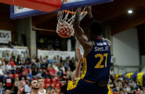 La Virtus Roma si prepara al match d’andata della finale contro la Fortitudo Bologna