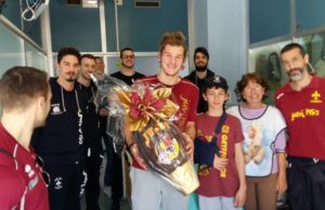 Juvi: consegnato uovo di Pasqua al reparto di Pediatria dell’Ospedale di Cremona