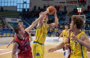 Serie A2: Montegranaro rompe l’equilibrio nella ripresa. Mantova battuta 75-48