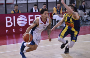 A2: Dominio Virtus! Contro Scafati vince 91-64 e mantiene il primato in classifica