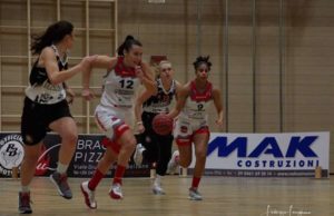 A2F: Bolzano regge un tempo, Moncalieri dilaga nella ripresa e vola via