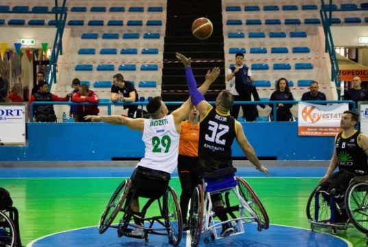 Basket in Carrozzina: match point Briantea e S.Stefano per la finale