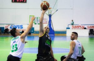 Basket in Carrozzina: partono i playoff scudetto in serie A