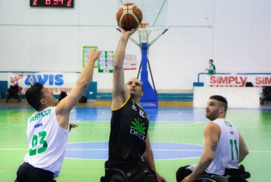 Basket in Carrozzina: partono i playoff scudetto in serie A