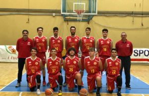 Giovanili: gli U18 Mastria Vending battono Nardò e volano allo spareggio interzona