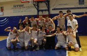 Giovanili Virtus Siena: gli under 15 Eccellenza sono campioni regionali