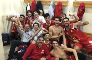 U18 Mastria Vending Catanzaro: al momento 11820 chilometri di trasferte, fatti tutti con il cuore