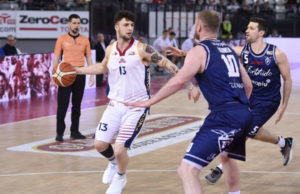 Virtus Roma: pari tra Regine. Finisce 77-77 la prima sfida contro la Fortitudo Bologna