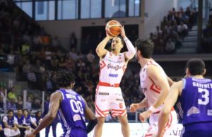 LBA: Reggio Emilia bissa il successo dell’andata e batte Brindisi 82-76