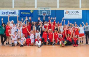 Maxibasket Donne Milano, un quadrangolare per celebrare la Festa della Mamma