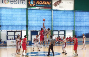Serie C Silver: Gara1 di semifinale è amaranto, l’Amen supera largamente Colle 77-45