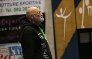 Basket Corato: il DS Martinelli ancora in neroverde per la stagione 2019-2020