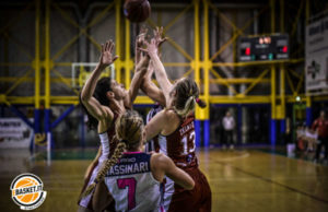 LBF A2 semifinale playoff: Campobasso paga il terzo quarto con Bologna (59-50)