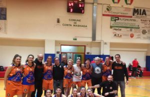 Sanga Milano, vittoria di prestigio a Costa Masnaga (69-61) ma non basta