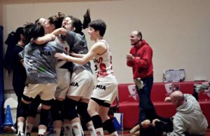 Semifinali playoff gara2: Moncalieri domata 74-60, Costa Masnaga vola in finale