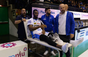 De’ Longhi Treviso Basket: stagione finita per Eric Lombardi
