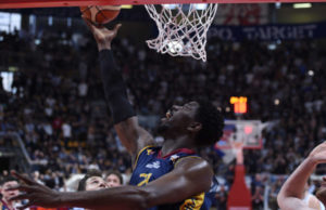 A2: la Virtus Roma cede alla Fortitudo 103-100 all’overtime.