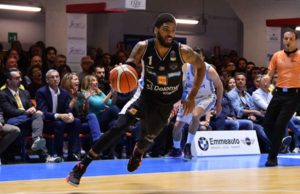 Dolomiti Energia Trentino: i bianconeri passano a Brindisi 76-91 e si qualificano ai playoff