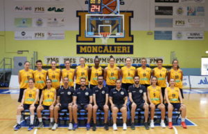 La Akronos Moncalieri vince anche gara2 e vola in semifinale dove incontrerà Costa Masnaga