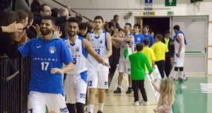 Playout serie B: monologo Malloni, P.S.Elpidio vince 77-56. Domenica primo match point in Calabria.
