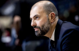 Dolomiti Energia Trentino: coach Maurizio Buscaglia non sarà l’allenatore dei bianconeri nel 2019-20