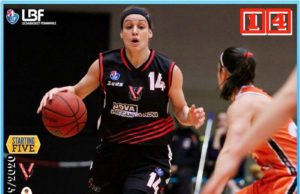 Pallacanestro Vigarano: la prima conferma è Sara Bocchetti