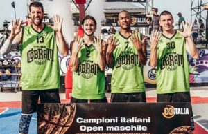 Pallacanestro Varese fa il suo esordio nel Basket 3vs3