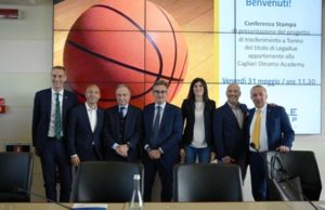 Presentato il progetto per la rinascita del basket a Torino