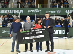 Aquila Basket Earth Day, consegnato alla SAT l’assegno frutto dell’evento “green”