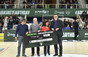 Aquila Basket Earth Day, consegnato alla SAT l’assegno frutto dell’evento “green”
