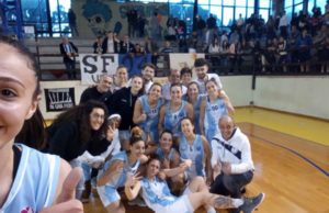 Playoff LBF A2: impresa Umbertide, la Bottega del Tartufo ragola Campobasso in gara1