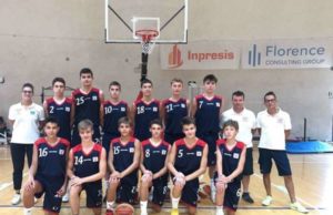 Giovanili Virtus Siena: gli U15 Eccellenza all’interzona per giocarsi l’accesso alle Finali Nazionali