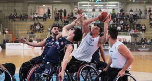 Basket in Carrozzina, sabato gara3 delle finali scudetto, matchpoint S.Stefano