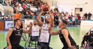 Basket in Carrozzina, parte la serie finale di scudetto