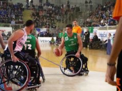 Basket in carrozzina, finali scudetto: S.Stefano sbanca il PalaMeda e batte la Briantea84 in gara1