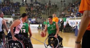 Basket in carrozzina, finali scudetto: S.Stefano sbanca il PalaMeda e batte la Briantea84 in gara1
