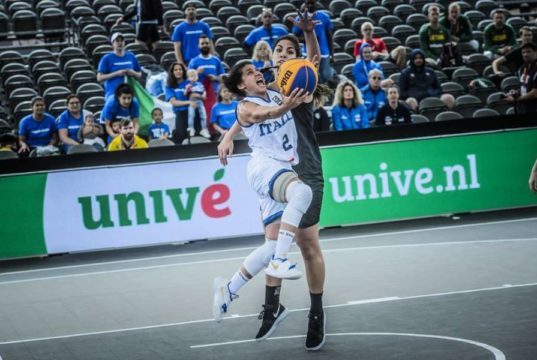 FIBA3x3 World Cup. Le Azzurre perdono con la Russia 10-18. Alle 14:15 di nuovo in campo contro l’Indonesia