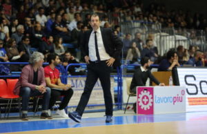 Basket Ravenna: sospeso Andrea Mazzon dall’incarico di capo allenatore