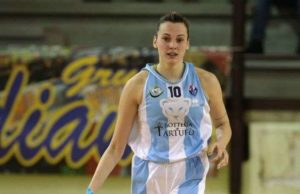 Basket A2/F: la PF Umbertide saluta Andrijana Cvitkovic